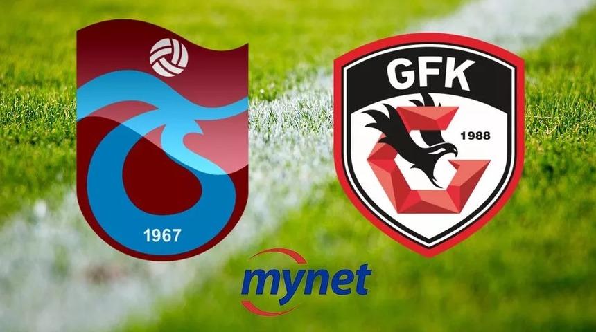 TRABZONSPOR GAZİANTEP FK MAÇI CANLI İZLE! Trabzonspor Gaziantep FK maçı saat kaçta, hangi kanalda?