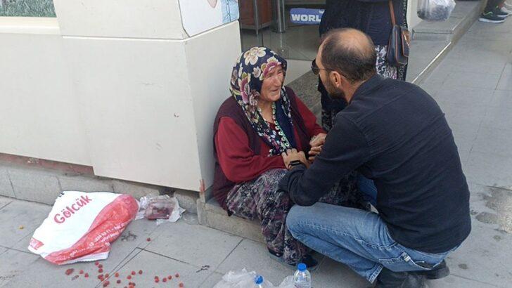 Bolu'da yaşlı kadının meyvelerine izinsiz satış yaptığı gerekçesiyle el konuldu G2