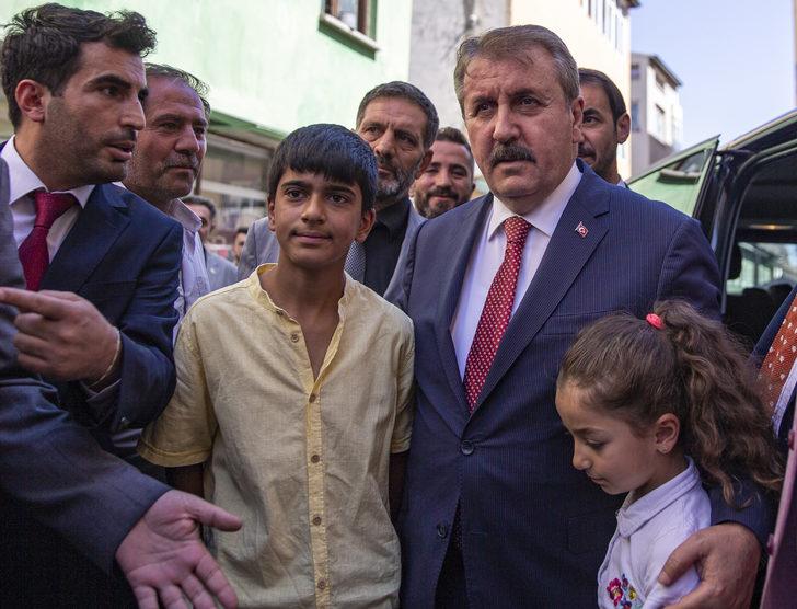 BBP Genel Başkanı Destici, Pasinler Zaferi'nin yıl dönümü etkinliğinde konuştu: G2