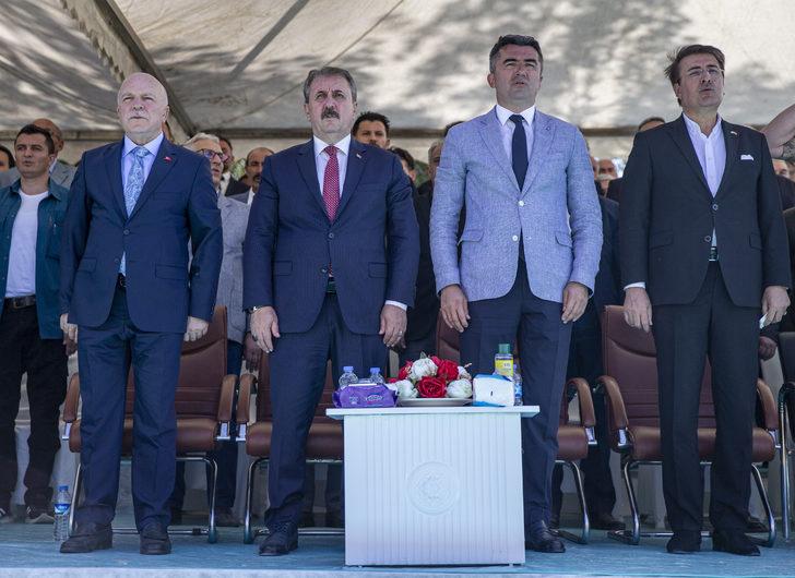 BBP Genel Başkanı Destici, Pasinler Zaferi'nin yıl dönümü etkinliğinde konuştu: G3