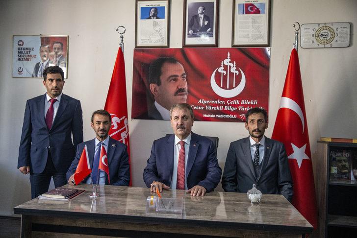 BBP Genel Başkanı Destici, Pasinler Zaferi'nin yıl dönümü etkinliğinde konuştu: G4