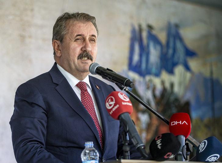 BBP Genel Başkanı Destici, Pasinler Zaferi'nin yıl dönümü etkinliğinde konuştu: G5