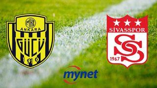 ANKARAGÜCÜ SİVASSPOR MAÇI CANLI İZLE! Ankaragücü Sivasspor maçı saat kaçta, hangi kanalda?