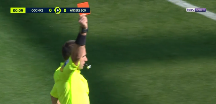 Dünya tarihine geçecek olay! Maçın 9. saniyesinde hayrete düşürdü G3