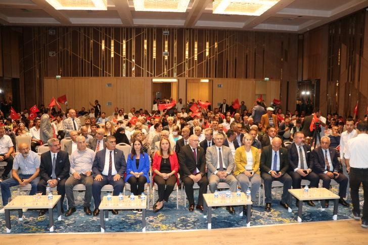 CHP'li Salıcı, partisinin Erzurum'daki üye katılım töreninde konuştu: G1