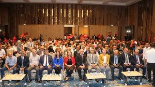 CHP'li Salıcı, partisinin Erzurum'daki üye katılım töreninde konuştu: