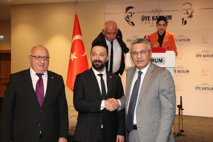 CHP'li Salıcı, partisinin Erzurum'daki üye katılım töreninde konuştu: G4