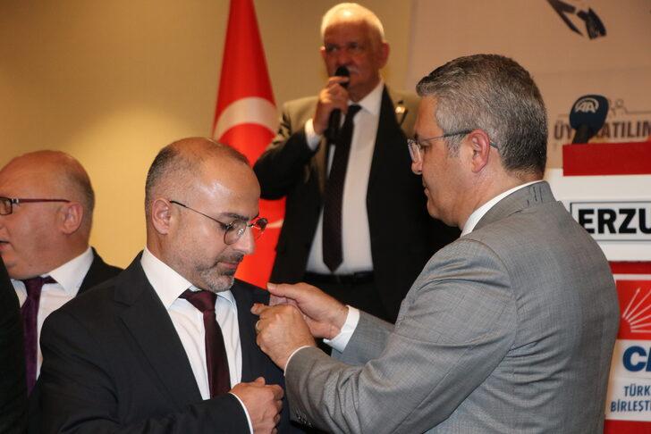 CHP'li Salıcı, partisinin Erzurum'daki üye katılım töreninde konuştu: G5