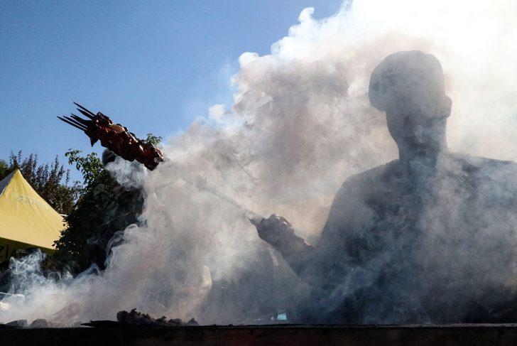 "4. Uluslararası Gastronomi Festivali"nde son gün yoğunluğu G1