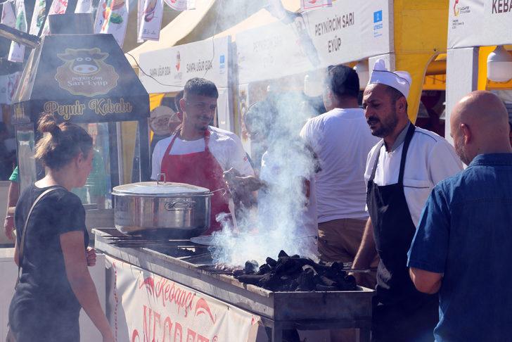 "4. Uluslararası Gastronomi Festivali"nde son gün yoğunluğu G2