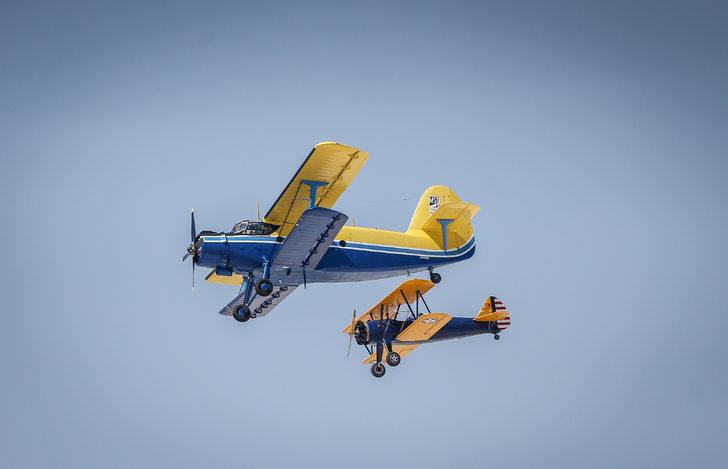 "Sivrihisar Hava Gösterileri 2022" sona erdi G5