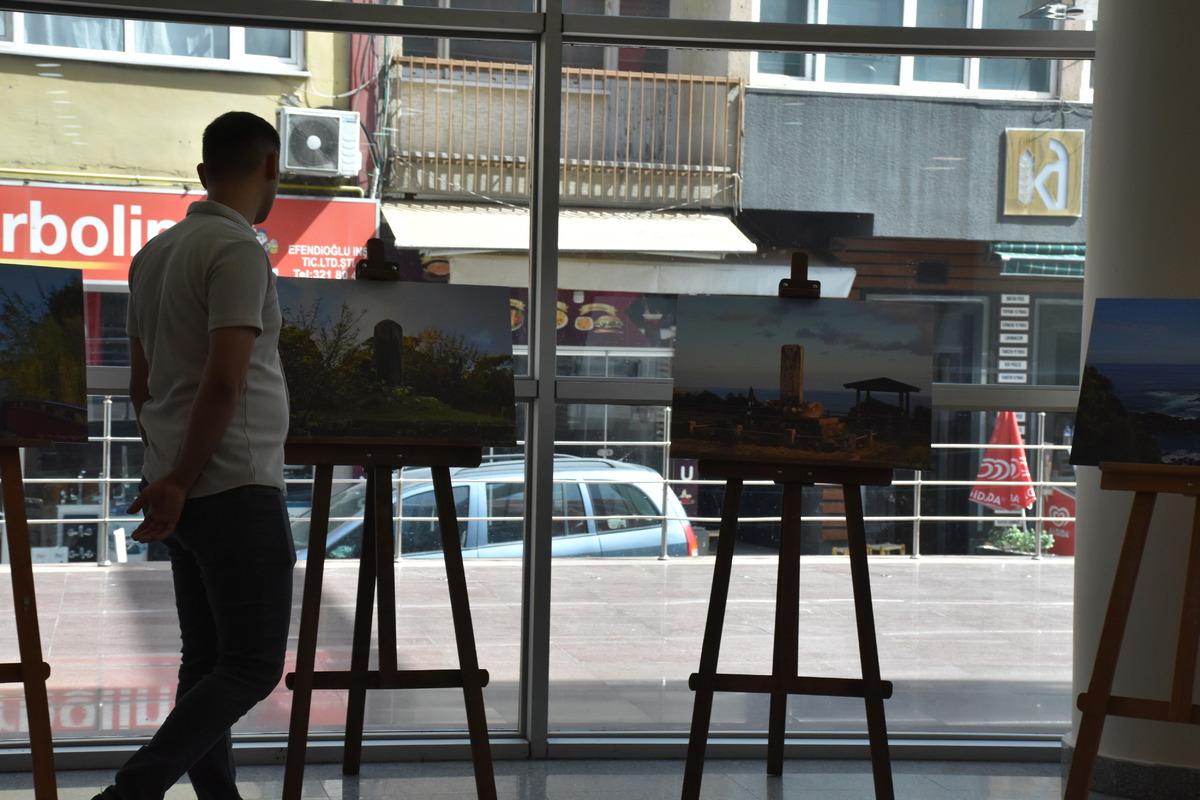 Trabzon'da Ertuğrul Fırkateyni şehitleri anıldı