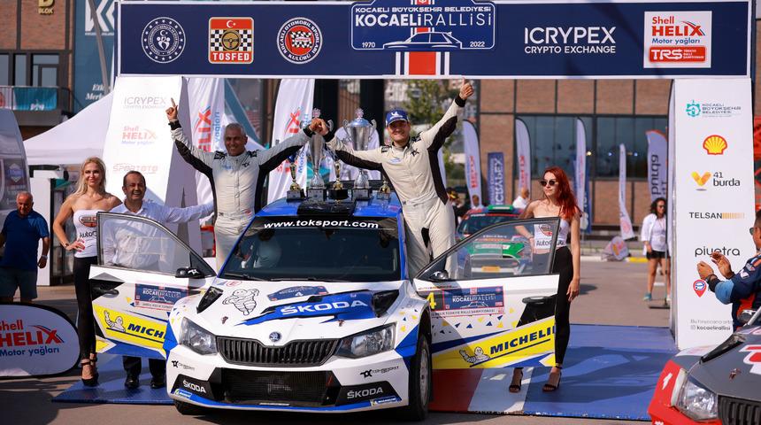 39. Kocaeli Rallisi sona erdi