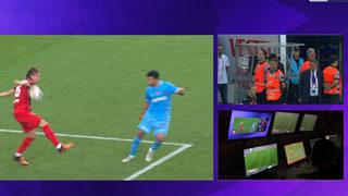 Trabzonspor maçında verilen penaltı pozisyonu Beşiktaş taraftarını ayaklandırdı!