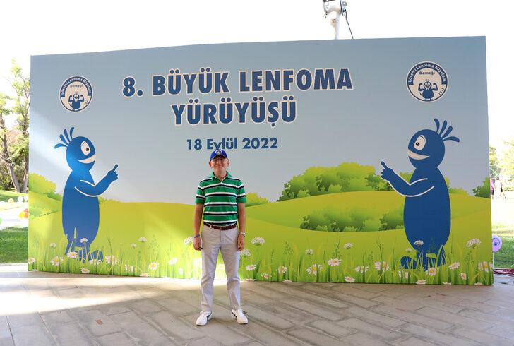 Lenfoma hastaları ile yakınları farkındalık yürüyüşünde bir araya geldi G4