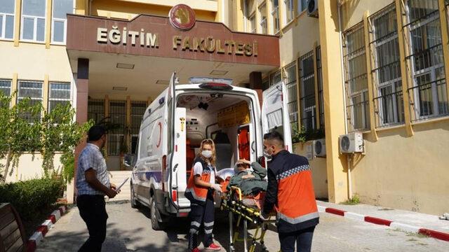 "Oturarak sınava giremezsin" demişlerdi... &Ouml;SYM'ye yaptığı başvuru kabul edildi: KPSS'ye sedyeyle girdi