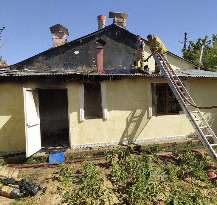Tunceli'de bir evde çıkan yangın söndürüldü G1