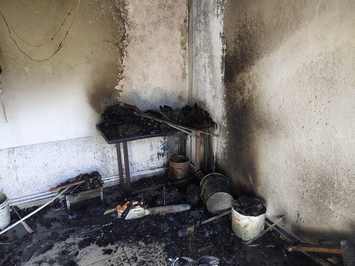 Tunceli'de bir evde çıkan yangın söndürüldü G4