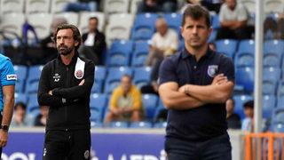 Yine gol yemediler ama Pirlo'dan çelme geldi! Medipol Başakşehir, Fatih Karagümrük ile 0-0 berabere kaldı