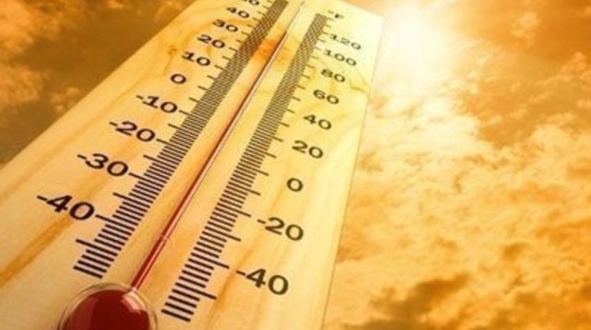 Sıcaklık batıda 2 ila 5 derece artacak