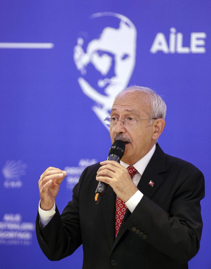 Kılıçdaroğlu, partisinin Aile Destekleri Sigortası modelini anlattı: G2