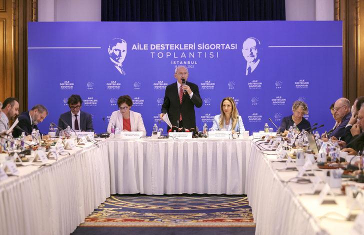 Kılıçdaroğlu, partisinin Aile Destekleri Sigortası modelini anlattı: G4