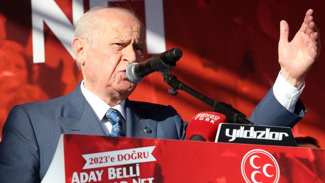 MHP Genel Başkanı Bah&ccedil;eli'den Tun&ccedil; Soyer'e sert tepki: Ne &ouml;ğrenmişse zalim babasından &ouml;ğrenmiştir