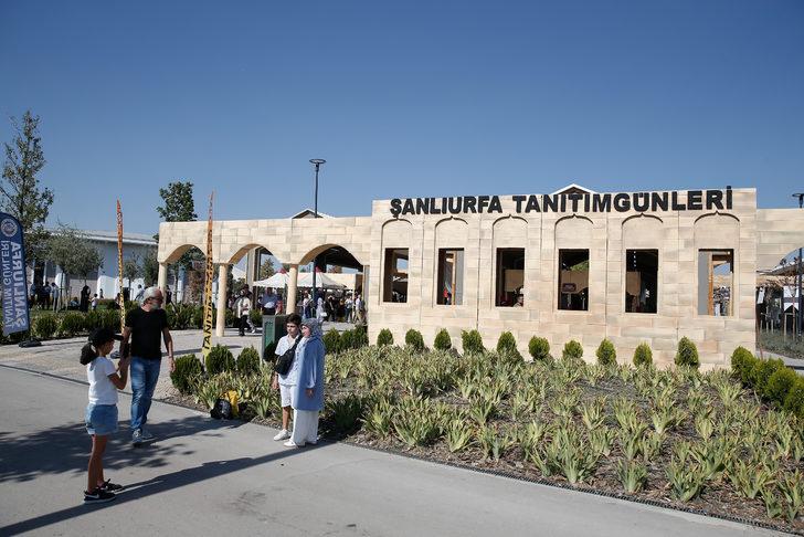 Başkentte Şanlıurfa Tanıtım Günleri düzenlendi G3