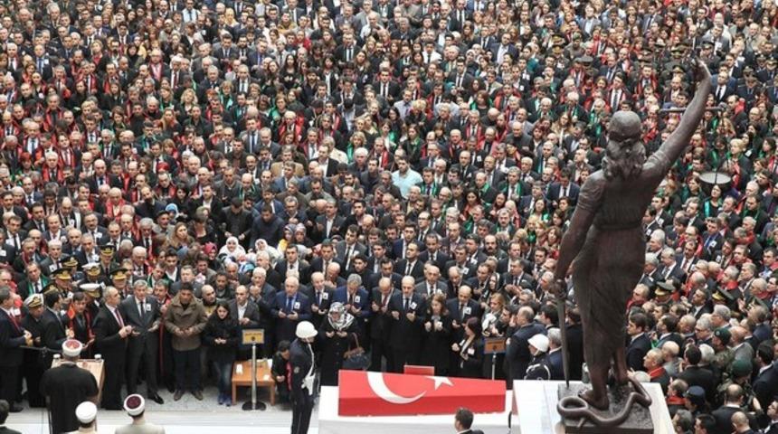 Savcı Mehmet Selim Kiraz son yolculuğuna uğurlandı