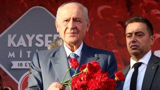 MHP'nin Kayseri mitingi