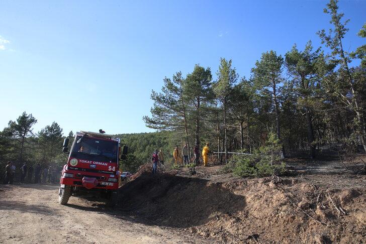Tokat'ta çıkan orman yangını kontrol altına alındı G4