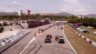 2022 Apex Masters Türkiye Drift Şampiyonası'nın ikinci yarışı Kocaeli'de yapıldı