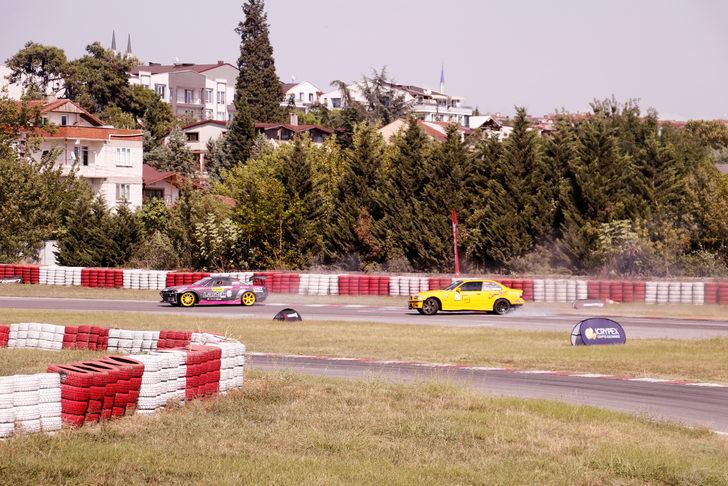 2022 Apex Masters Türkiye Drift Şampiyonası'nın ikinci yarışı Kocaeli'de yapıldı G4