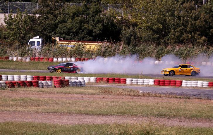 2022 Apex Masters Türkiye Drift Şampiyonası'nın ikinci yarışı Kocaeli'de yapıldı G5