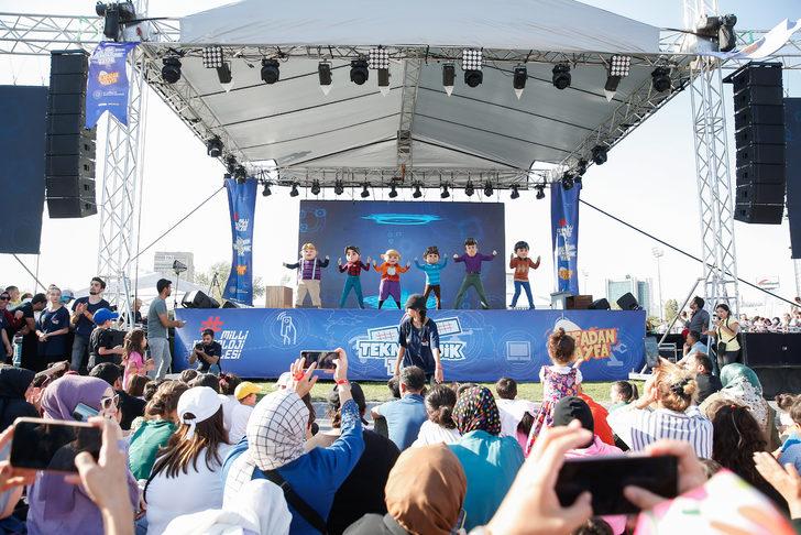 Başkentte çocuklar "Teknolojik Tayfa" ile hem eğlendi hem öğrendi G1