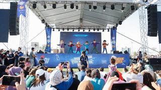 Başkentte çocuklar Teknolojik Tayfa ile hem eğlendi hem öğrendi