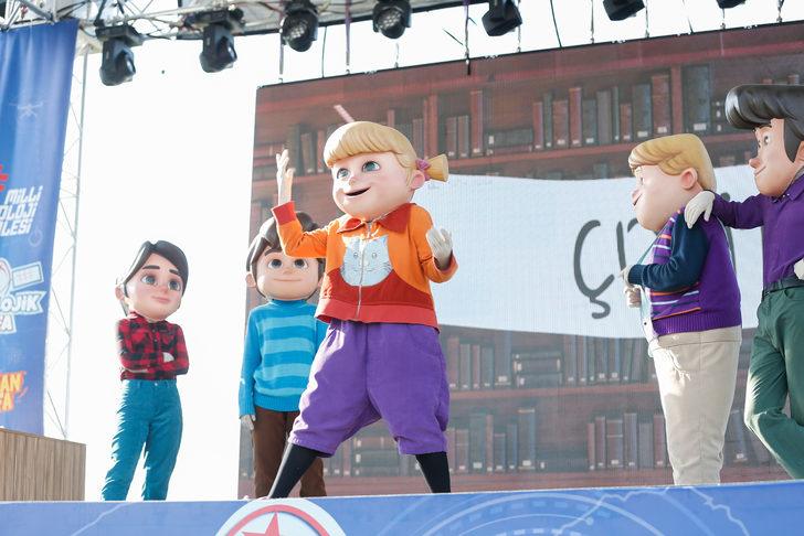 Başkentte çocuklar "Teknolojik Tayfa" ile hem eğlendi hem öğrendi G3