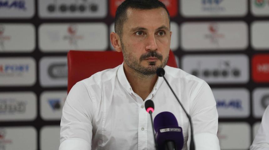 Samsunspor-Sakaryaspor maçının ardından