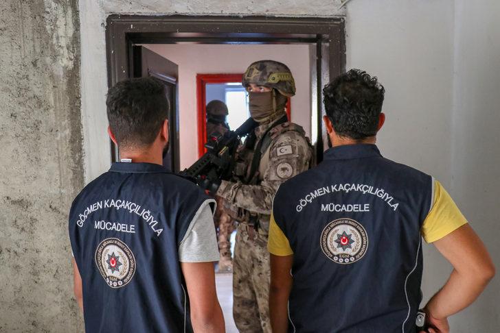 Van'da 30 düzensiz göçmen yakalandı G1