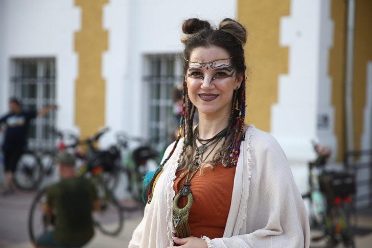 Adana, Mersin ve Osmaniye'de "Süslü Kadınlar Bisiklet Turu" düzenlendi G5