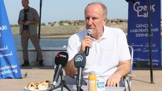 Memleket Partisi Genel Başkanı İnce, Samsun'da gençlerle buluştu: