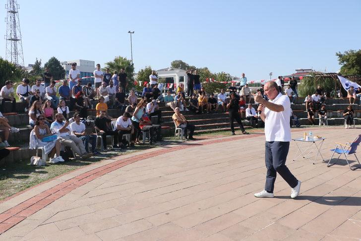 Memleket Partisi Genel Başkanı İnce, Samsun'da gençlerle buluştu: G3