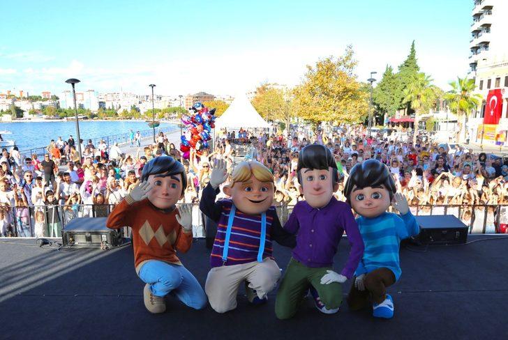 Troya Kültür Yolu Festivali'nde çocuk etkinlikleri düzenlendi G3