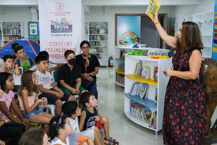 Troya Kültür Yolu Festivali'nde çocuk etkinlikleri düzenlendi G4