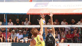 19 Yaş Altı Dünya Plaj Voleybolu Şampiyonası İzmir'de tamamlandı