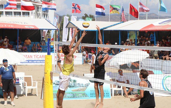 19 Yaş Altı Dünya Plaj Voleybolu Şampiyonası İzmir'de tamamlandı G2