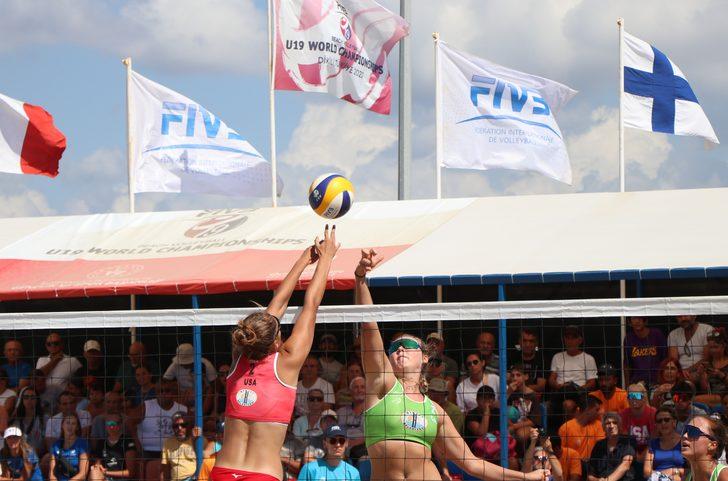 19 Yaş Altı Dünya Plaj Voleybolu Şampiyonası İzmir'de tamamlandı G3