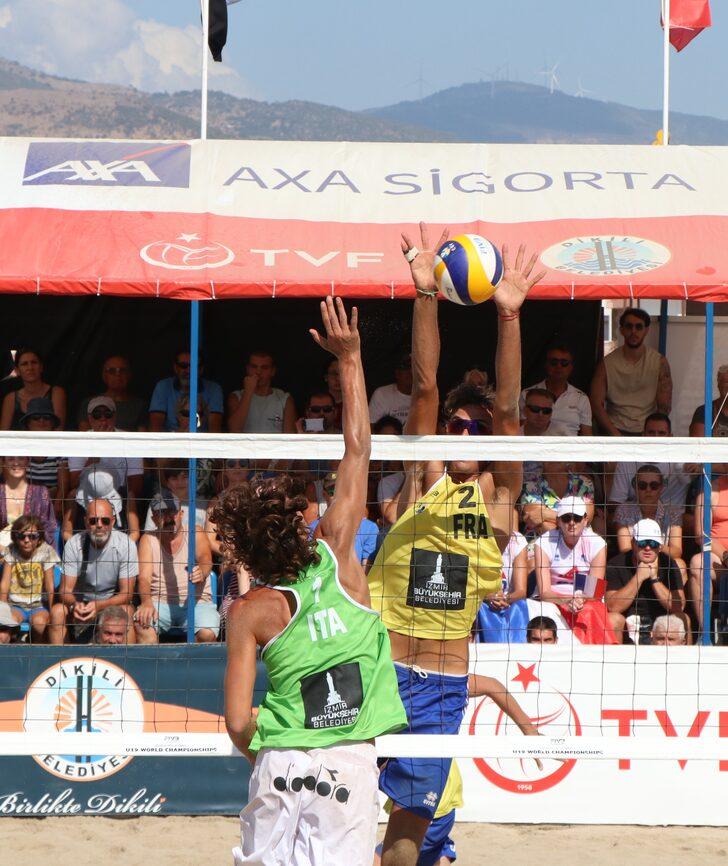 19 Yaş Altı Dünya Plaj Voleybolu Şampiyonası İzmir'de tamamlandı G4