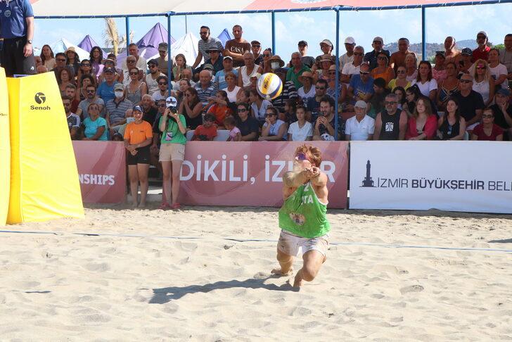 19 Yaş Altı Dünya Plaj Voleybolu Şampiyonası İzmir'de tamamlandı G5