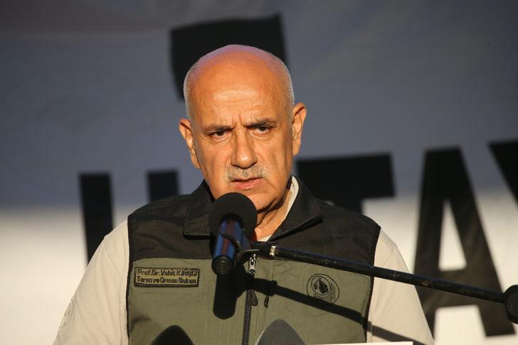 Tarım ve Orman Bakanı Kirişci, Hatay Orman Bölge Müdürlüğünün açılışına katıldı: G1